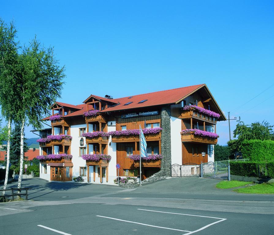 Genusshotel Hohenbogen 노이키르헨바임하일링겐블룻 외부 사진