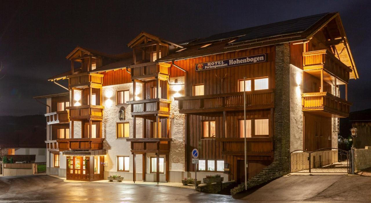 Genusshotel Hohenbogen 노이키르헨바임하일링겐블룻 외부 사진