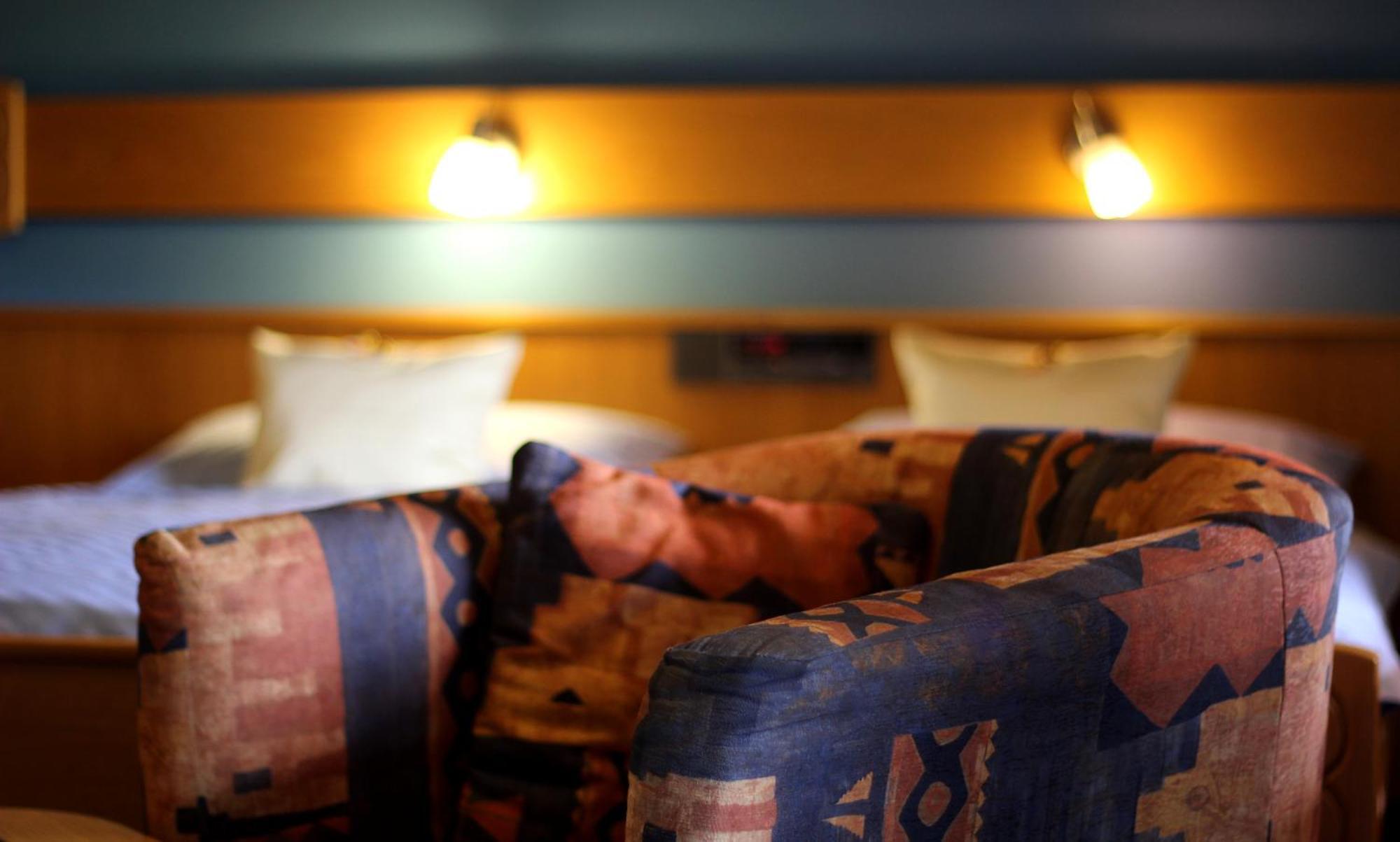 Genusshotel Hohenbogen 노이키르헨바임하일링겐블룻 객실 사진